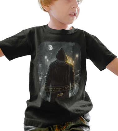 Koszulka Chociażbym  chodził ciemną doliną